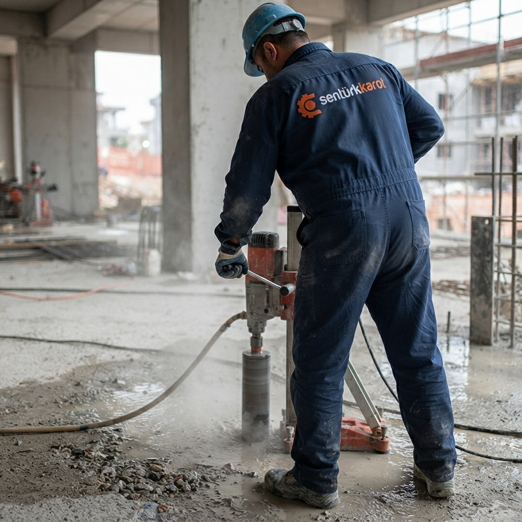 Sarıyer Ayazağa Karotçu çalışması